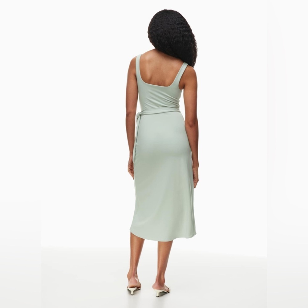 Wilfred Saturn Midi Dress in mint - Picture 4 of 10